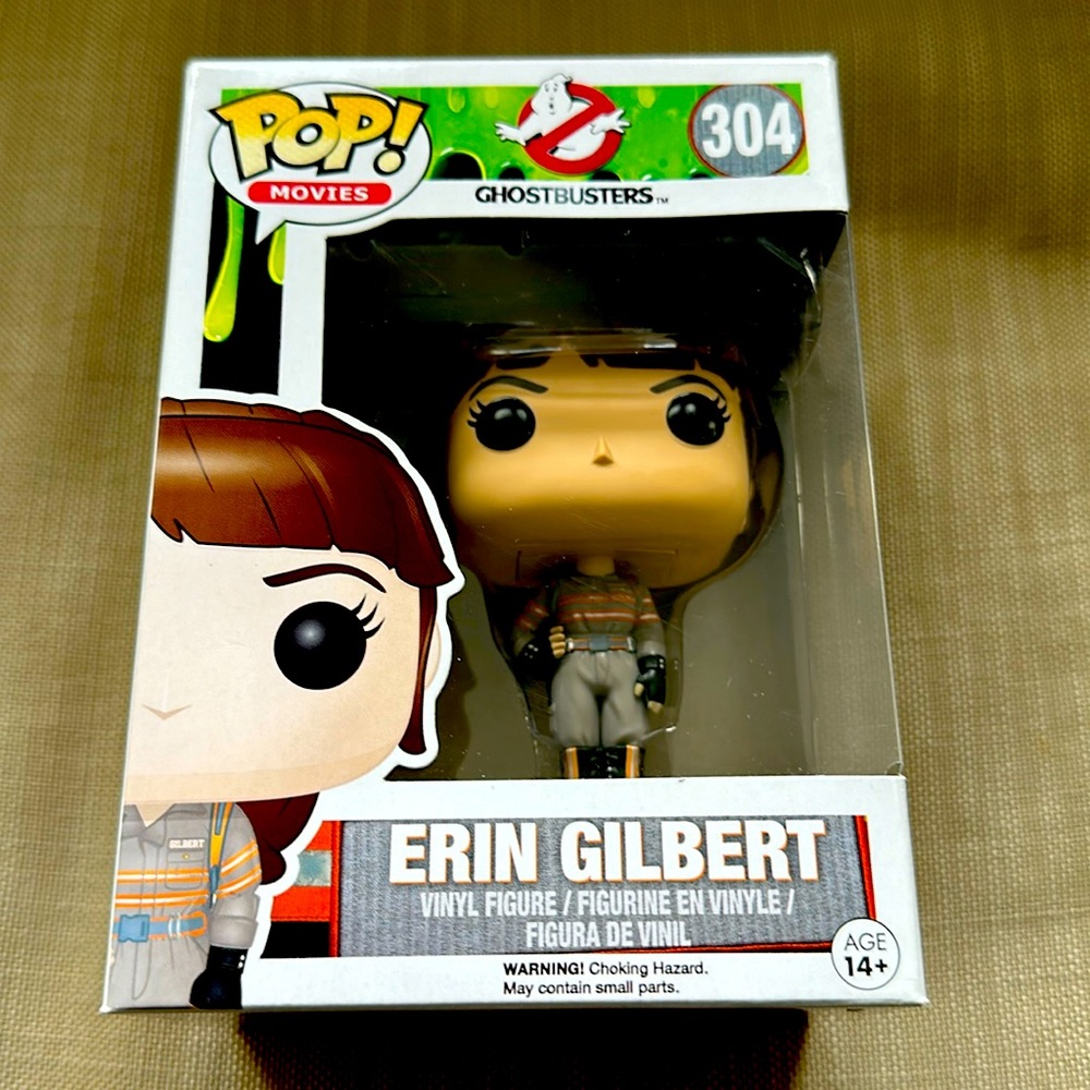 Funko Pop Movies Ghostbusters Erin Gilbert 304